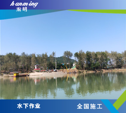 天津管道穿越河流施工
