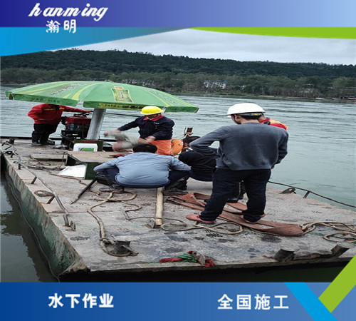 天津沉管下沉施工---守信单位
