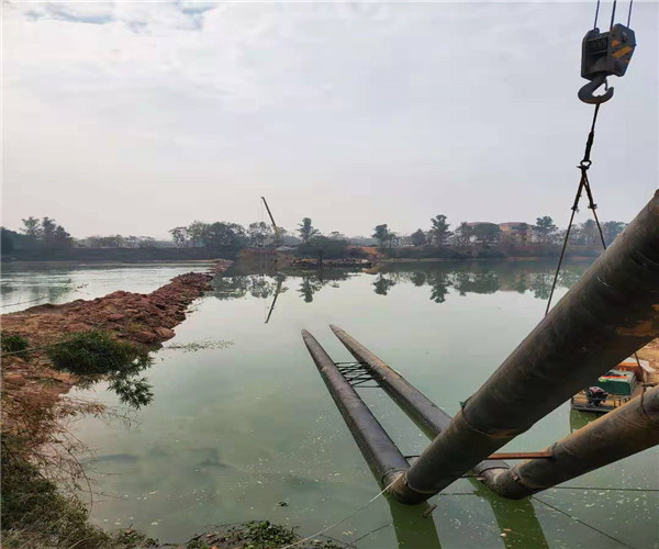 呼和浩特污水管道沉管施工