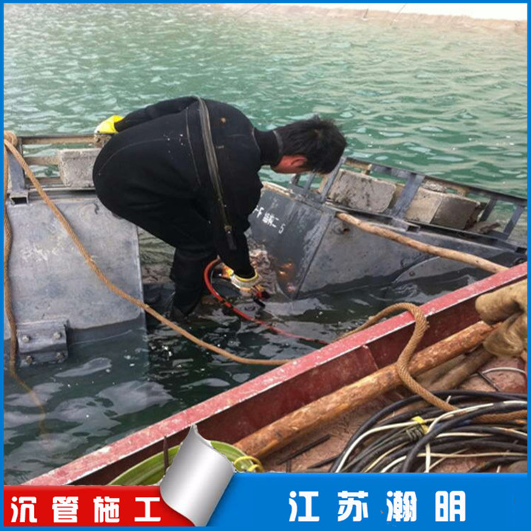 天津排海沉管提供潜水服务