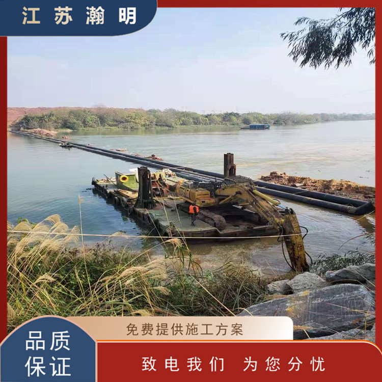 广元水下管道安装