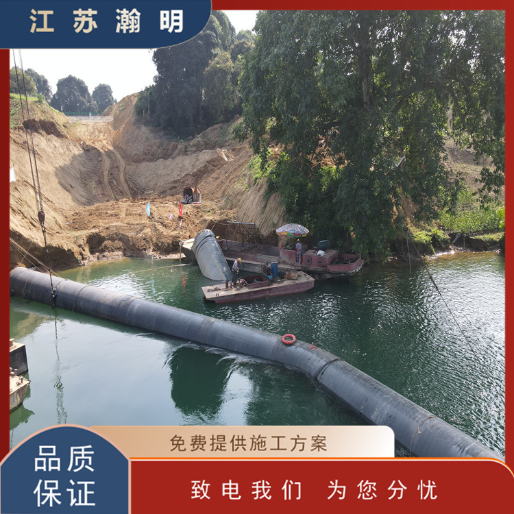 杭州过河管的安装 