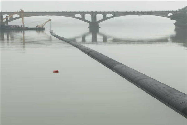 取水头水下混凝土施工 ---江里管道安装