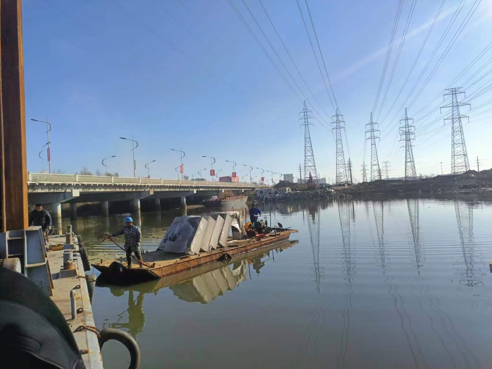 济南牡丹江市水下沉管安装敷设