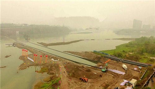 吉林秦皇岛市水下管道工程施工项目