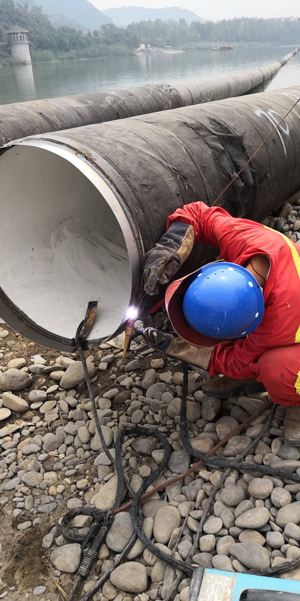 杭州河北省水下安装供水管道