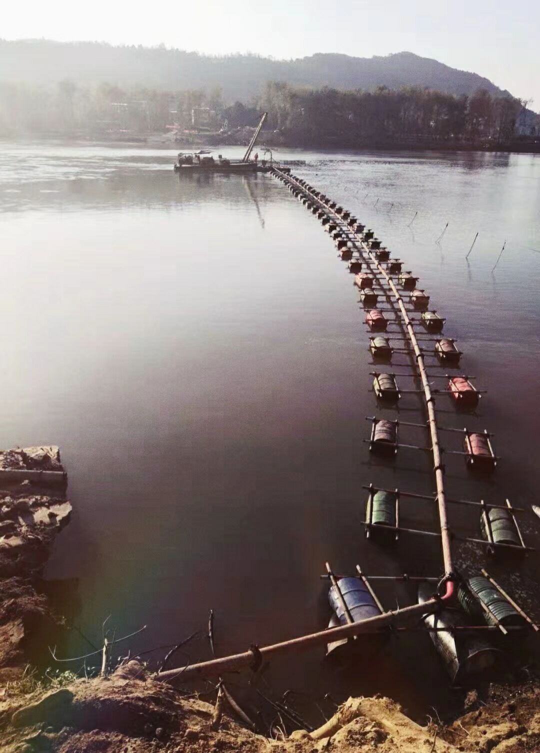 重庆鄂州市水下法兰安装