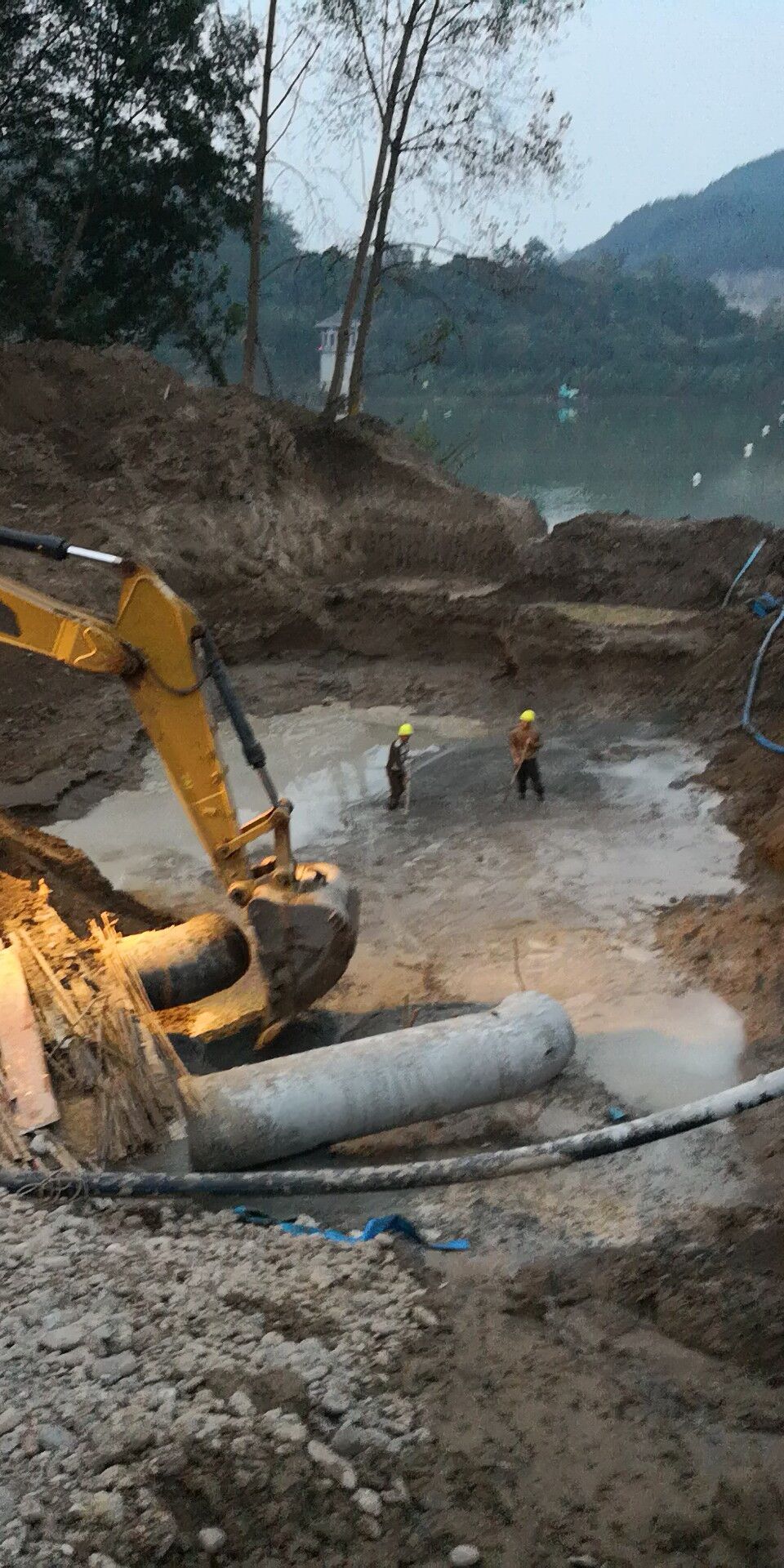 上海九江市取排水管道安装