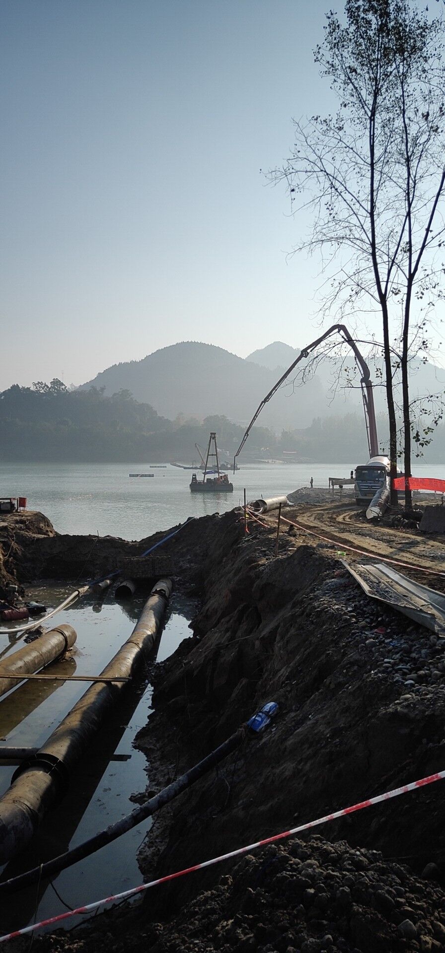 乌鲁木齐鹰潭市安装水下供水管道步骤