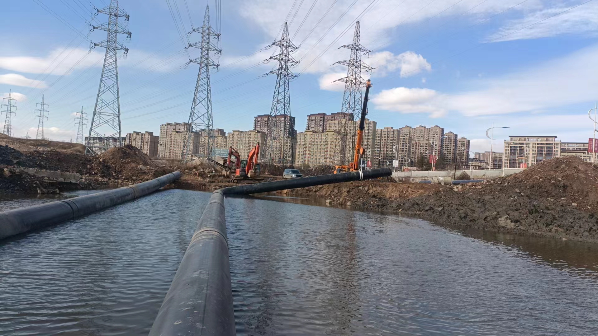 莱芜阳泉市取排水管道安装