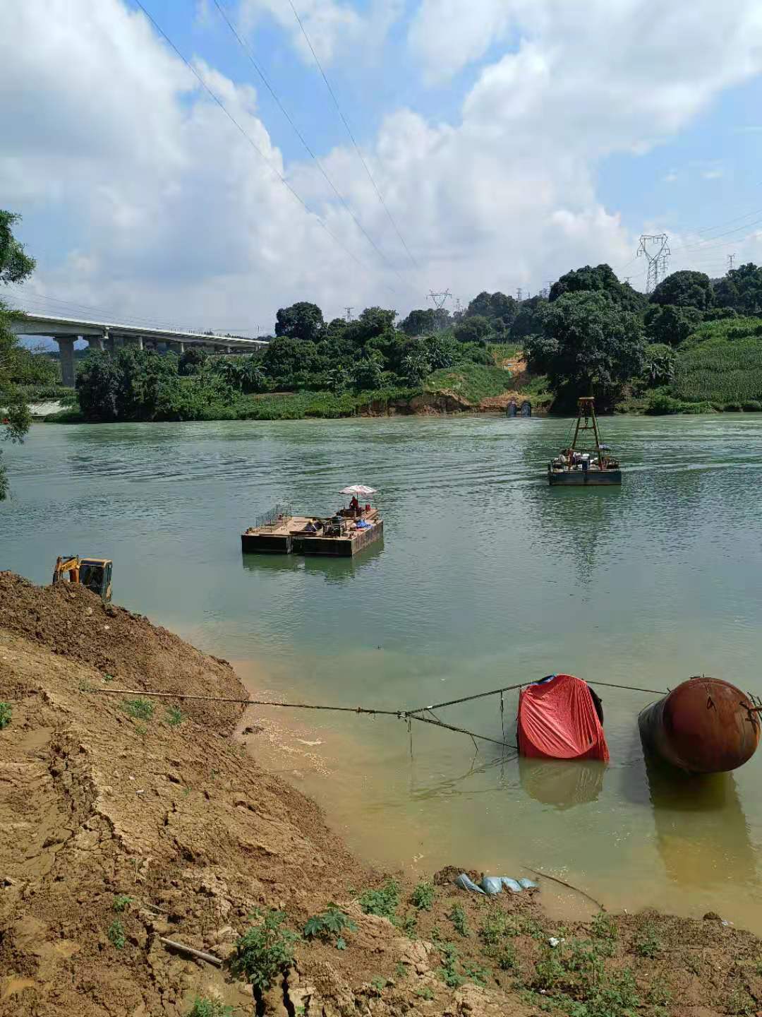 衡水沉管法施工