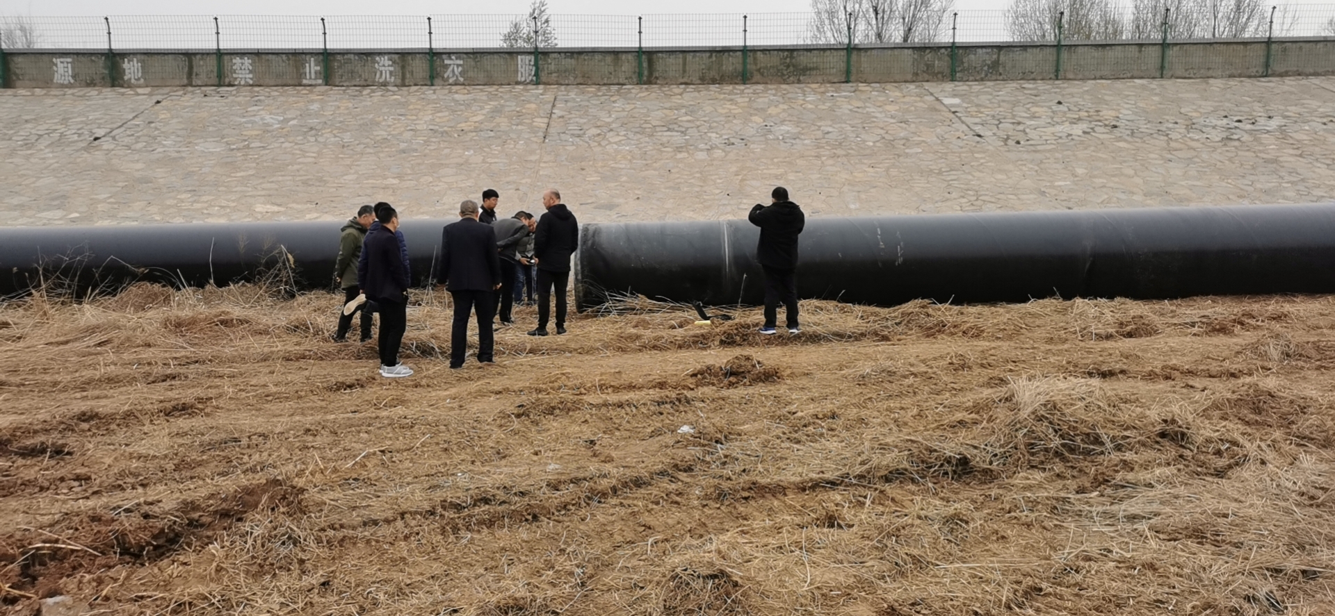 莱芜河池市管道水下铺设