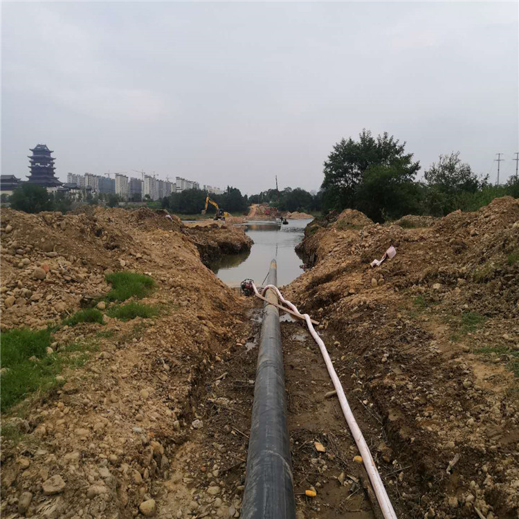 武汉泉州市管道水下铺设