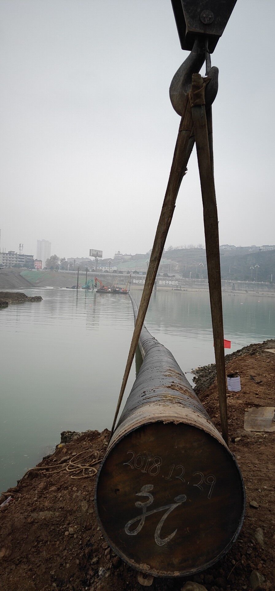 杭州桂林市取排水管道安装