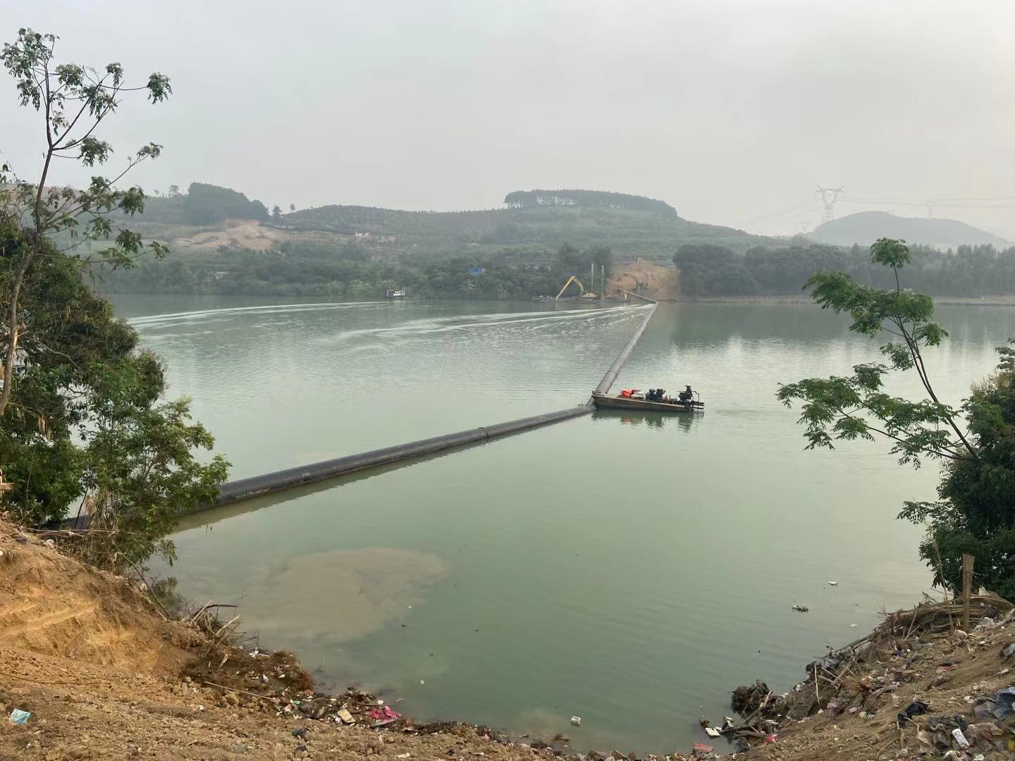 山南地区廊坊市水下法兰安装