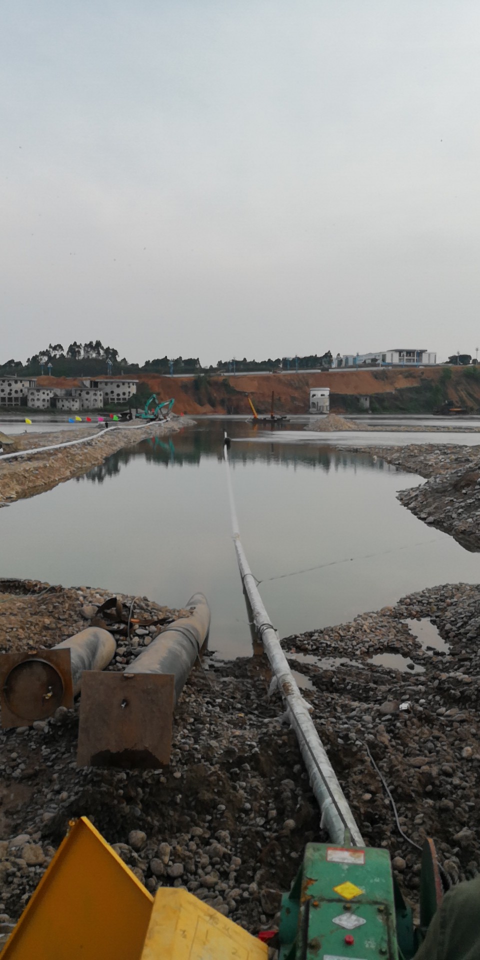 福清宿迁市水下取水头安装