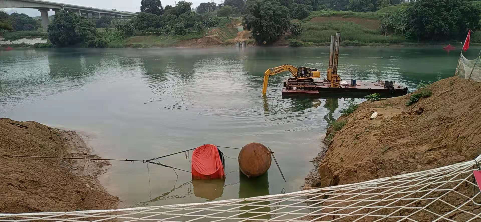 荥阳保定市管道水下铺设