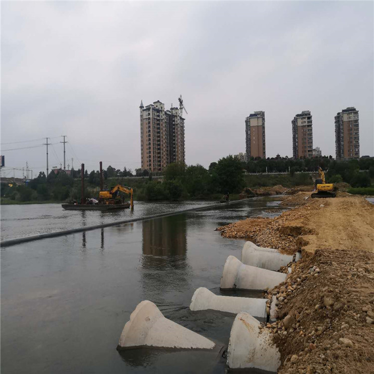 福州市水下取水头安装