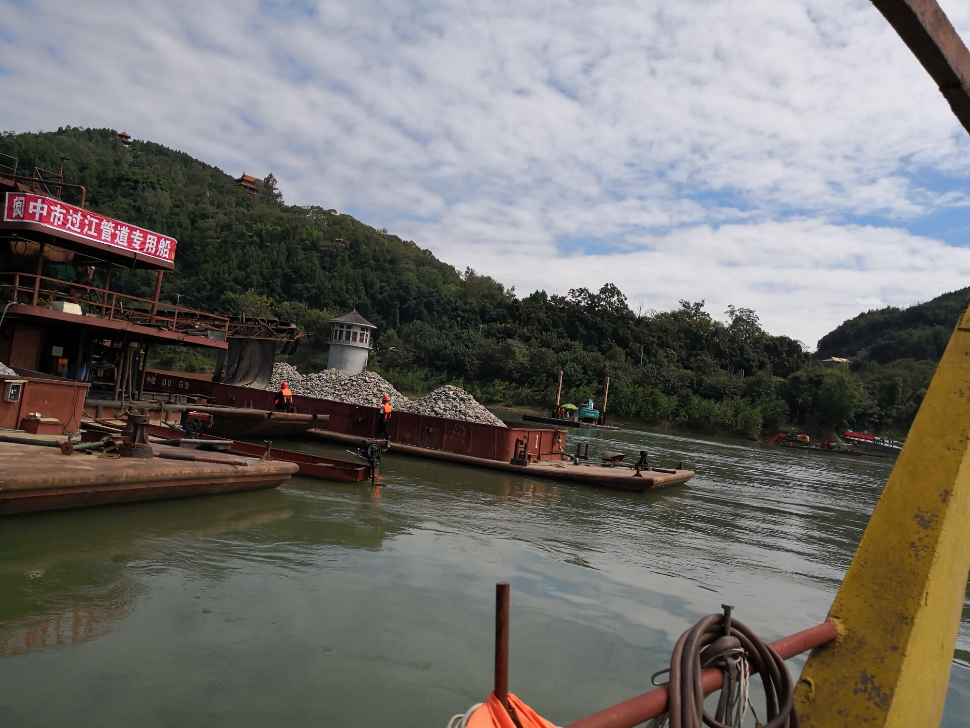 益阳市水下法兰安装