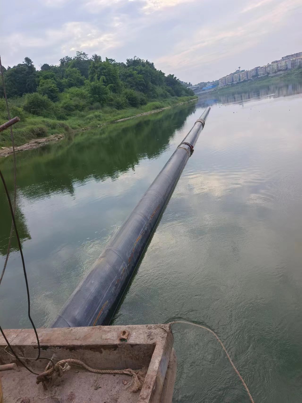 乐山市取排水管道安装