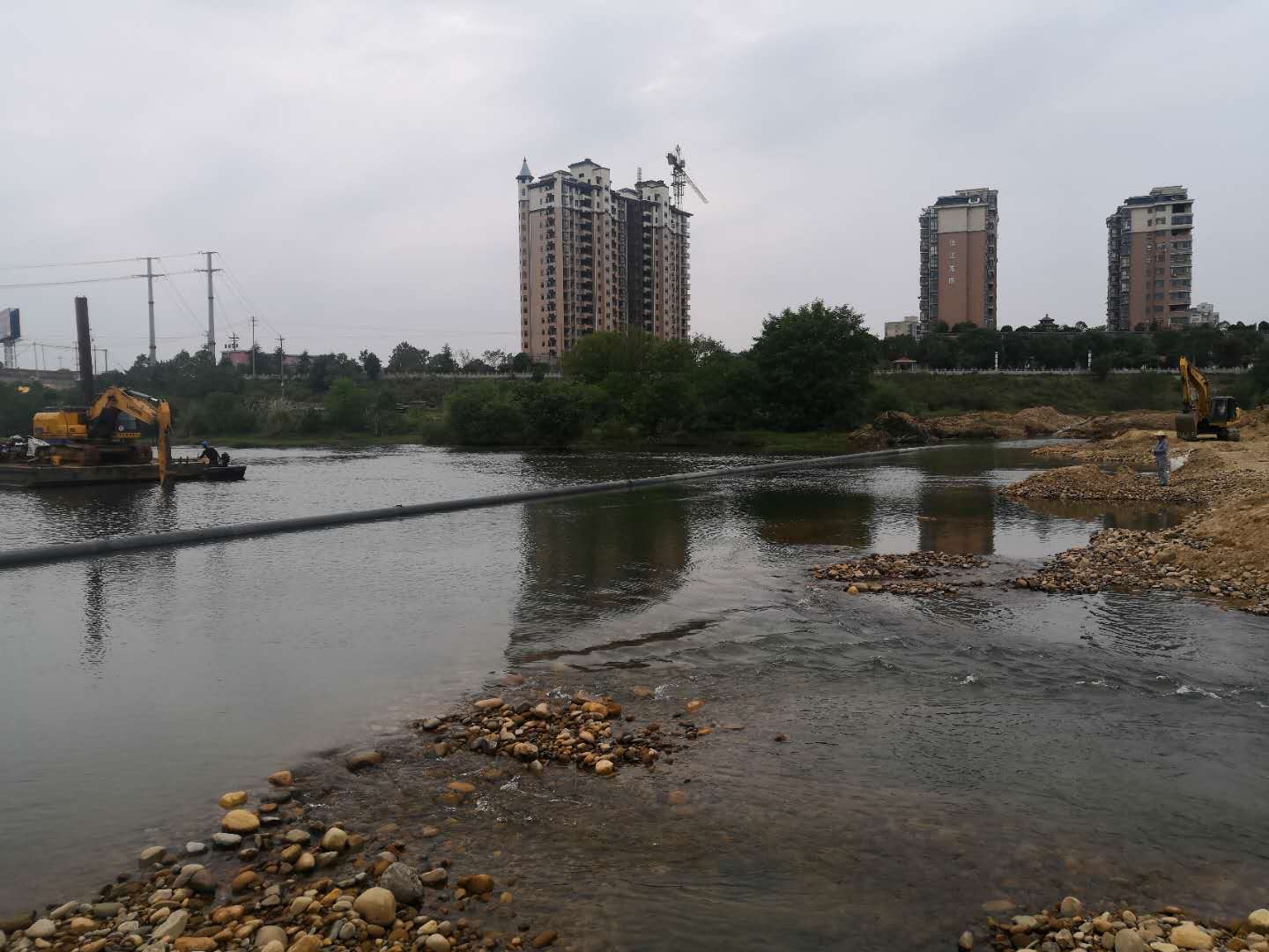 哈尔滨水下管道安装