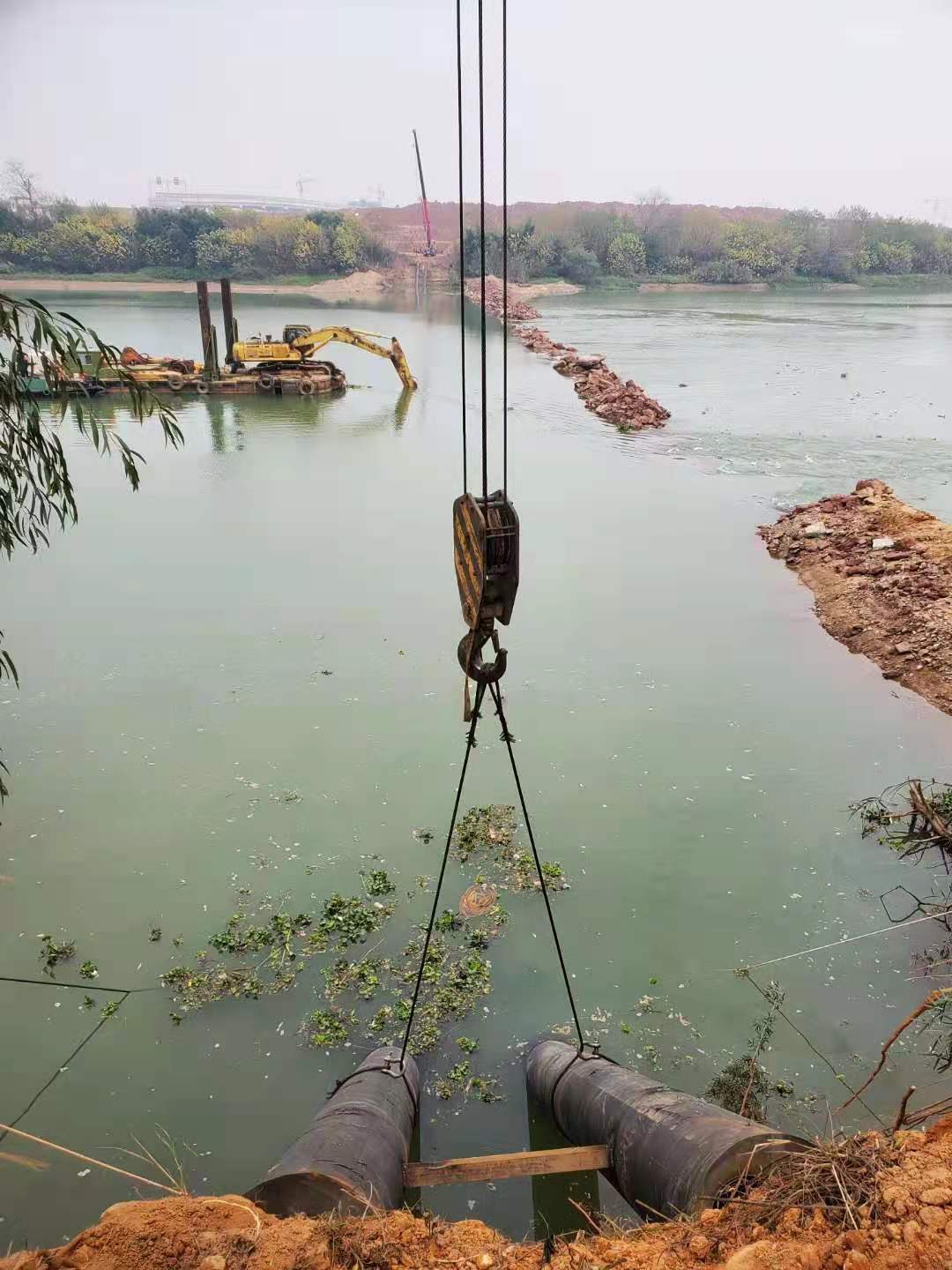 苏州沉管法施工