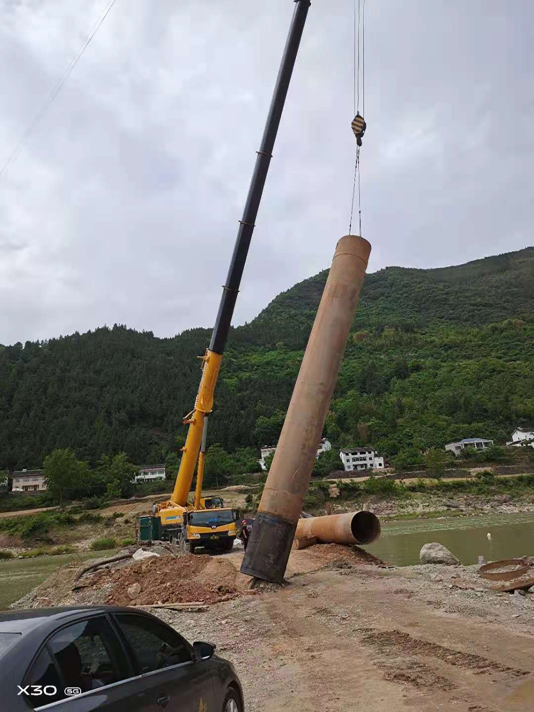 邹城跨越江河，铺就民生发展管道
